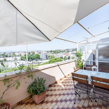 Central Station Terrace Apartment Near The Sea Pescara Exterior foto